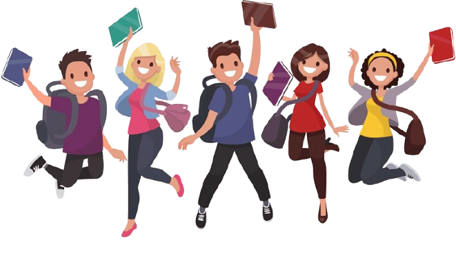 Happy Student